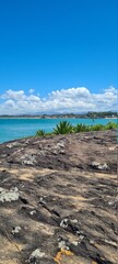 beach and sea