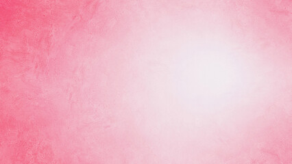 Solid Plaster Or Gypsum Cement Wall Business Pink with Indian Red Colors Texture Background Interior Design Concept For Textures