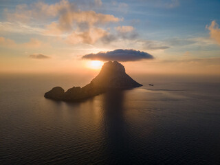 It is said that Es Vedra in Ibiza is the third most magnetic spot on the planet. Only the Bermuda Triangle and the North Pole would be stronger. Also it is the source of many island myths and legends