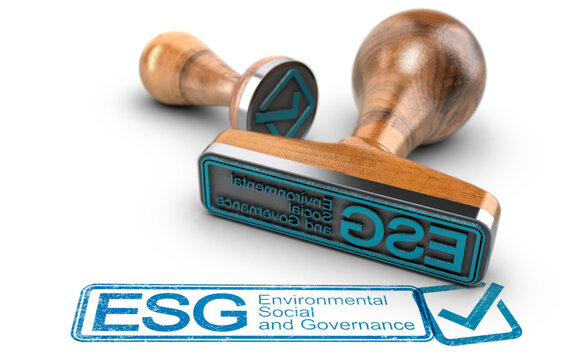 Corporate Responsibility. ESG, Environmental, Social And Corporate Governance.