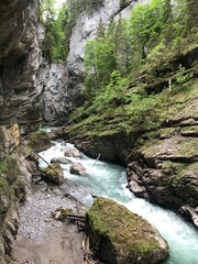 Breitachklamm