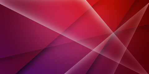 3D purple geometric abstract background overlap layer on dark space with light line effect decoration