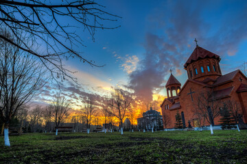the Church of St. Karapet Armenian Church 2