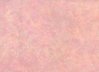 creative background drawn with a brush, a spot of colored soil rubbed on the surface of the paper, a temporary object, close up, toning