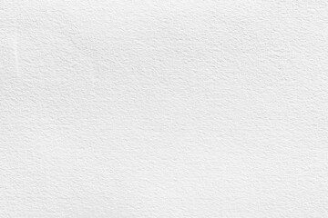 White watercolor papar texture background for cover card design or overlay and paint art background