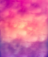 Bright joyful background resembles the mood of autumn, the last sunny days of autumn