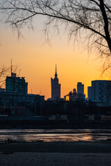 Obraz premium sunset