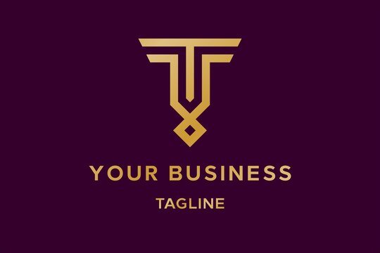 T Luxury Logo