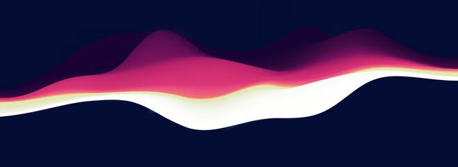 Vector landscape abstract gradient background. Color background texture landscape with fluid shapes.Motion Vector illustration. EPS 10