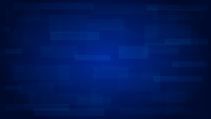 Blue abstract technology background.