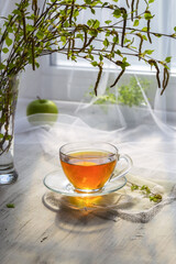 Image with tea.