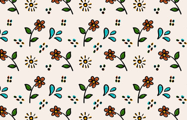 doodle seamless pattern