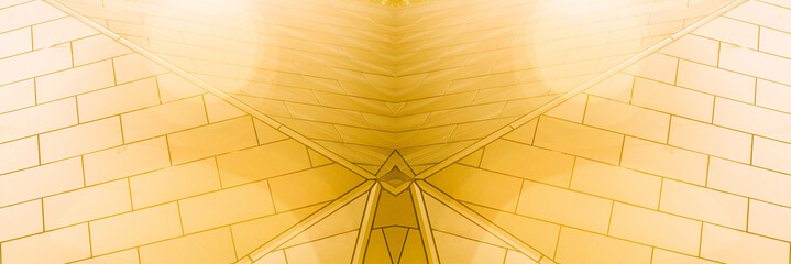 yellow metal texture. Scratched metal texture. Design Background.