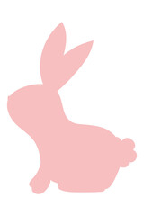 rabbit silhouette icon