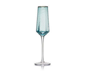Empty colored glass, tumbler, shot glass for drinks isolated on white background. Ware for bar, restaurant, pub, cafe.