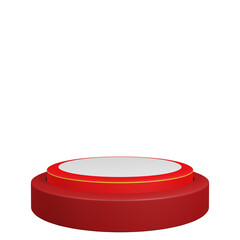 3D rendering Abstract podium scene background. Product presentation, mock up, show cosmetic product, stage pedestal or platform