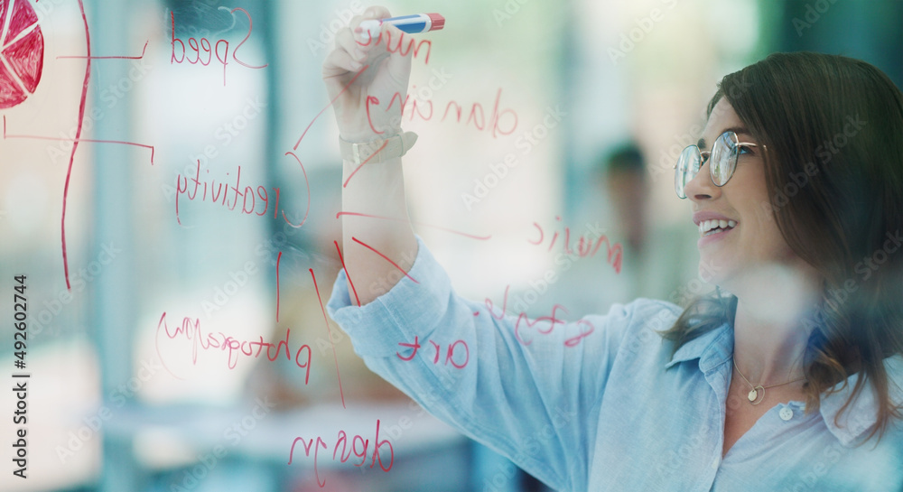 Poster a great teacher is one who makes themselves progressively unnecessary. shot of a professor making no