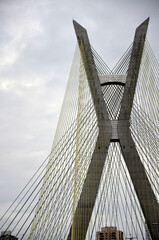 Ponte Estaiada - São Paulo - Brazil 