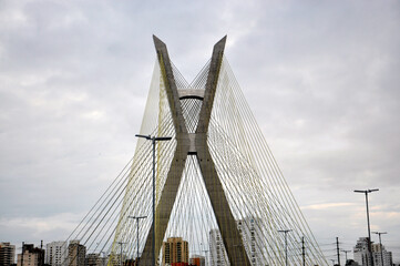 Fototapeta premium Ponte Estaiada - São Paulo - Brazil 