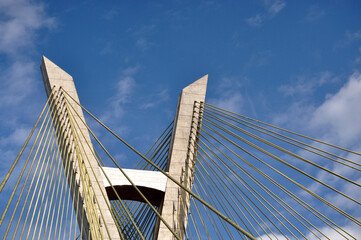 Obraz premium Ponte Estaiada - São Paulo - Brazil 