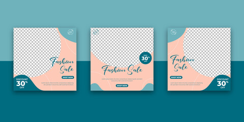 Elegant Fashion Social Media Post Template