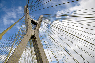 Obraz premium Ponte Estaiada - São Paulo - Brazil 