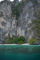 the cliffs of thailand