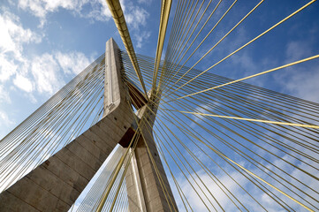 Ponte Estaiada - São Paulo - Brazil 