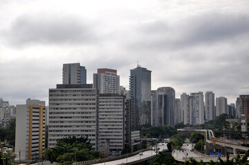 Fototapeta na wymiar Brooklin - São Paulo 