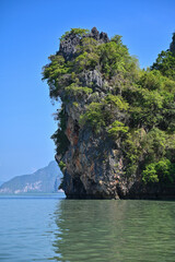 Naklejka premium island in the sea thailand