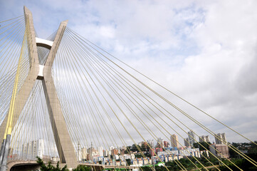 Ponte Estaiada - São Paulo - Brazil 