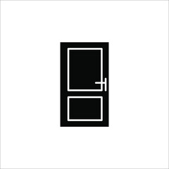 Door Icon in trendy flat style isolated on grey background. Open door symbol for your web site design, logo, app, UI. Vector illustration, EPS10.