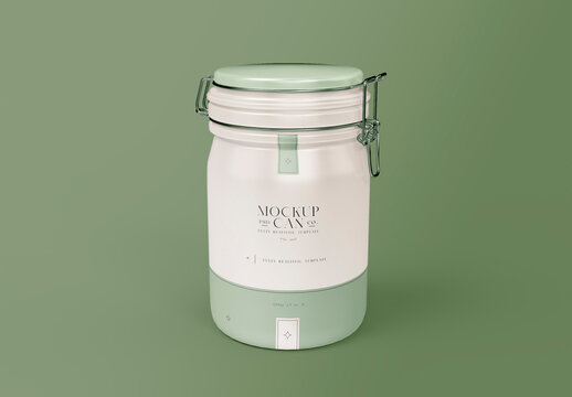 Jar Mockup