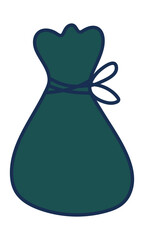 green bag icon