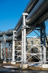 Heat transmission in winter