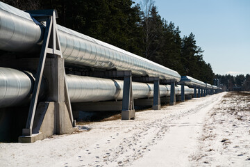 Heat transmission in winter