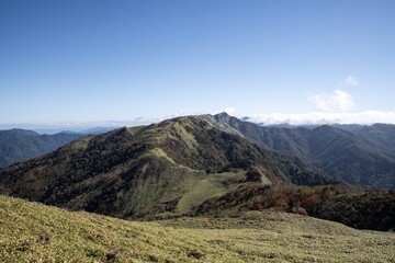 Obraz premium 稜線