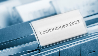 Corona Lockerungen - Symbolfoto