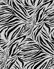 Seamless zebra pattern, animal print.