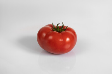 Tomato isolated on white background