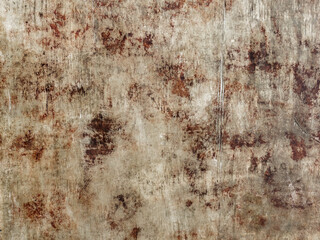 Close up of the old brown concrete wall which can be used as an overlay background.