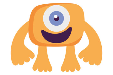 cute monster icon