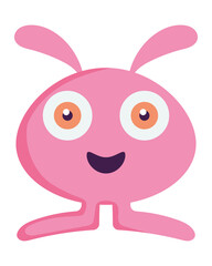 pink monster icon
