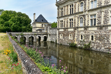 Frankreich - Saint-Georges-sur-Loire - Schloss Serrant
