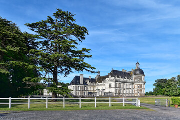Frankreich - Saint-Georges-sur-Loire - Schloss Serrant