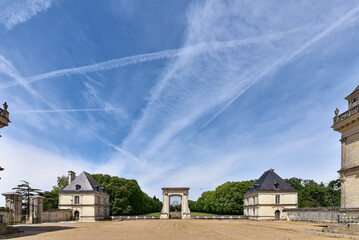 Frankreich - Saint-Georges-sur-Loire - Schloss Serrant