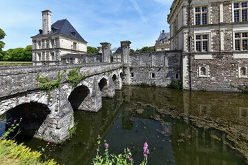 Frankreich - Saint-Georges-sur-Loire - Schloss Serrant