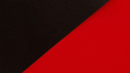 Black and red color paper background