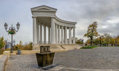Vorontsov Palace Colonnade in Odessa, Ukraine