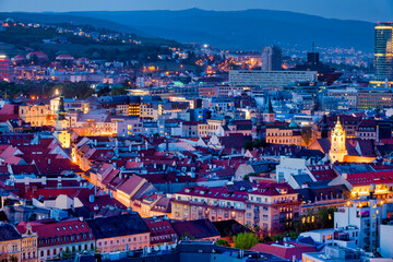 Obraz premium Old town